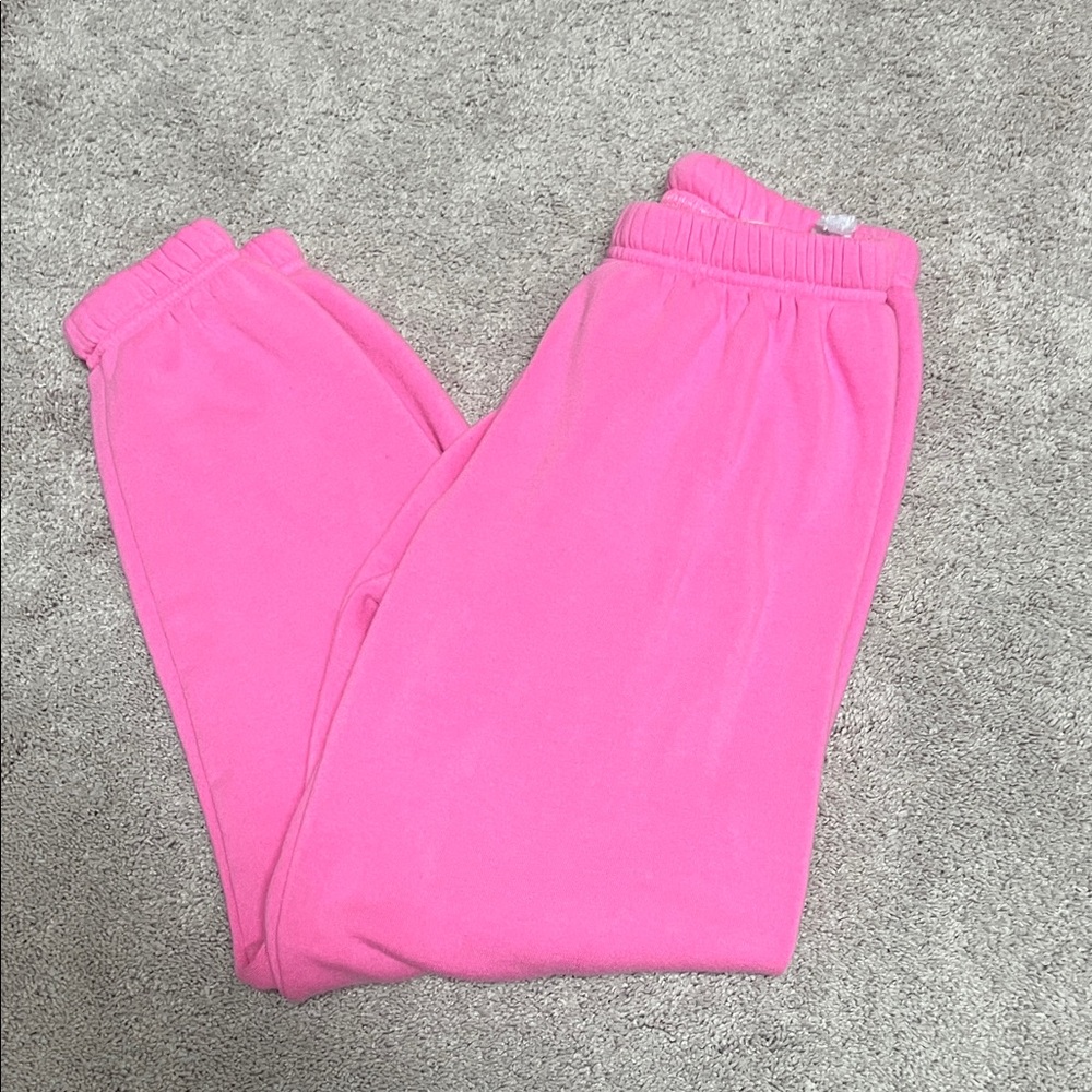 Katie J NYC pink joggers